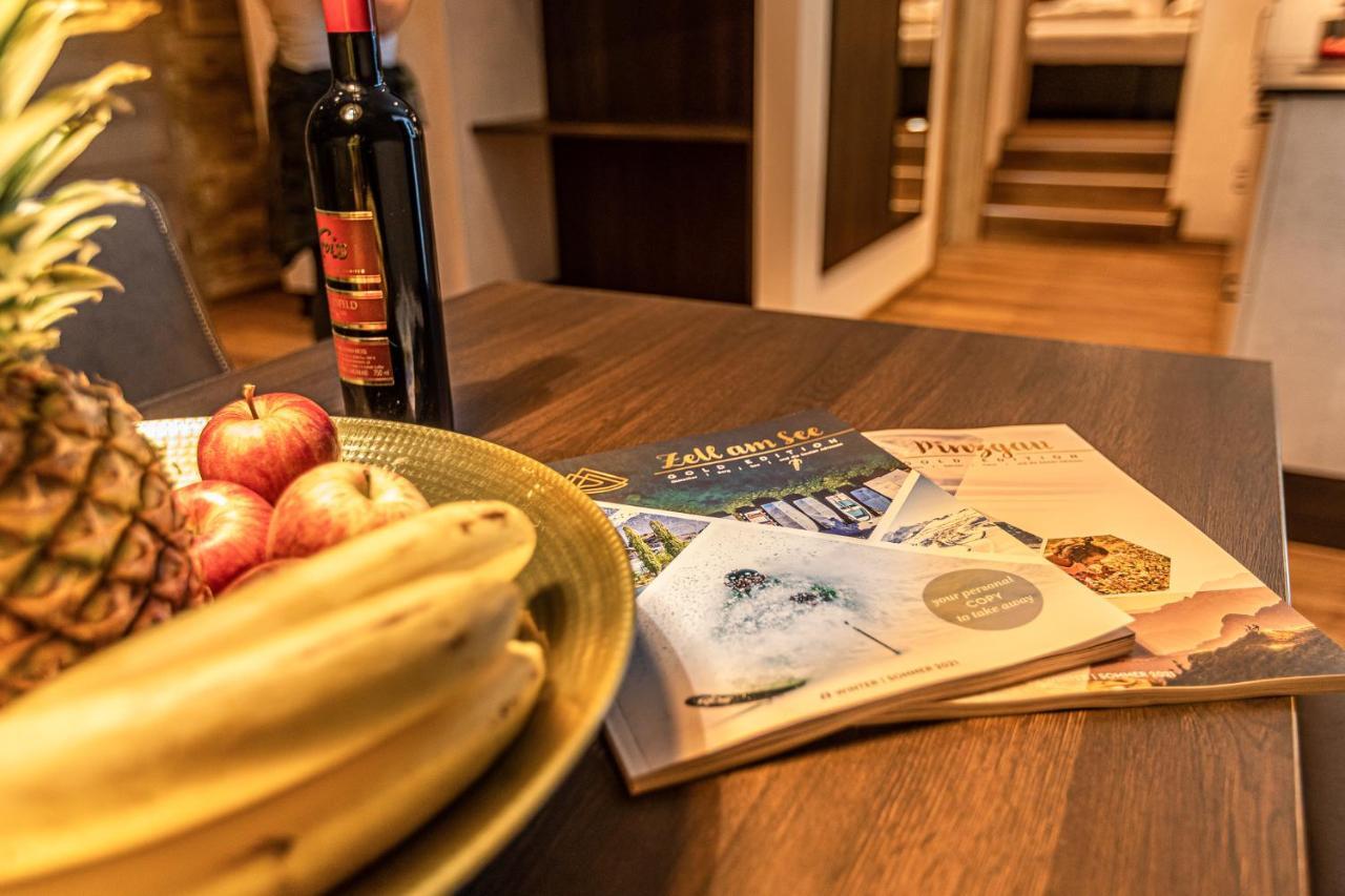 Tevini Boutique Suites By We Rent Zell am See Eksteriør billede