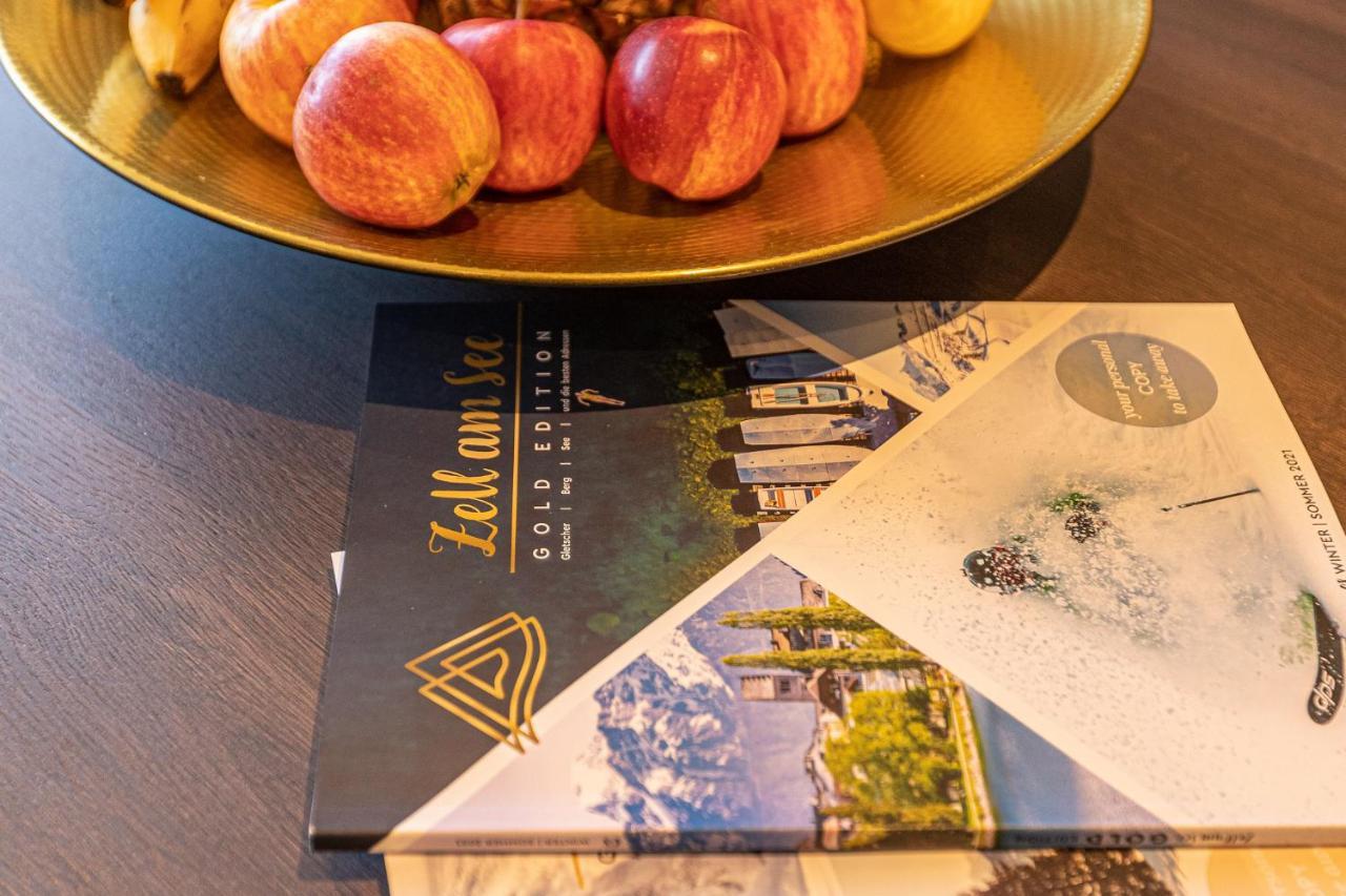 Tevini Boutique Suites By We Rent Zell am See Eksteriør billede
