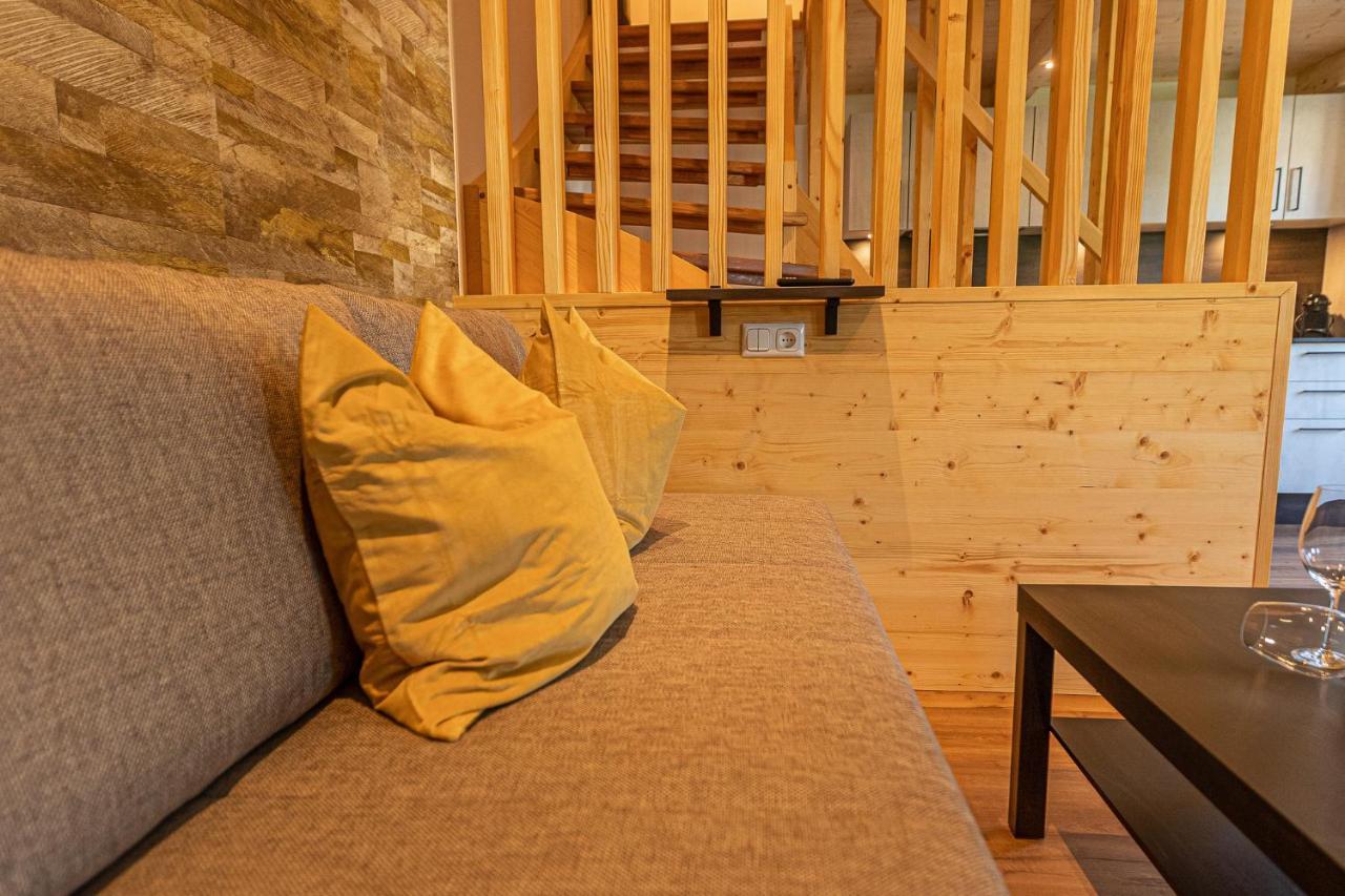Tevini Boutique Suites By We Rent Zell am See Eksteriør billede